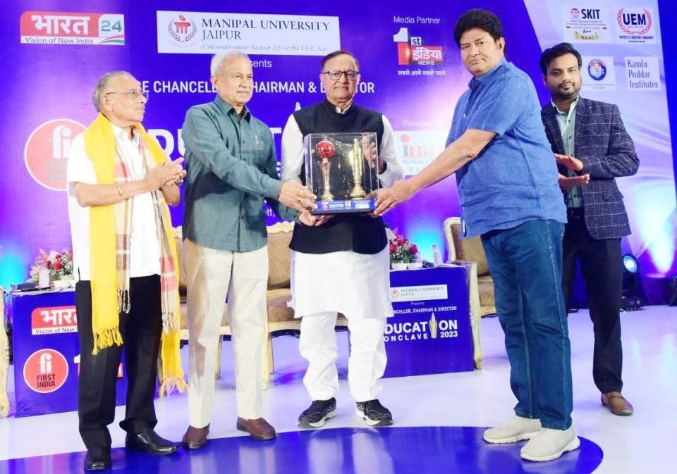 MJF Group of Colleges & Hospital is facilitated with most promising institute award- 2023